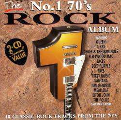 Compilations : The No.1 70's Rock Album